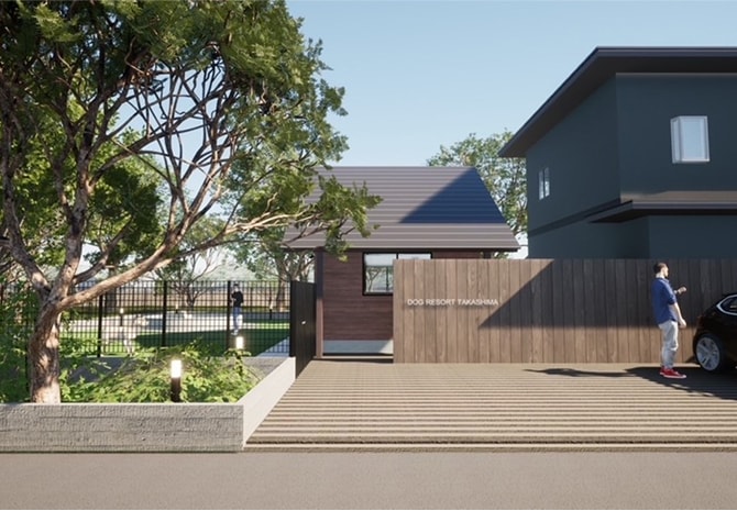 VILLA ONE 滋賀マキノの外観