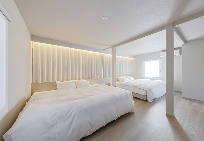 VILLA ONE 滋賀マキノの客室
